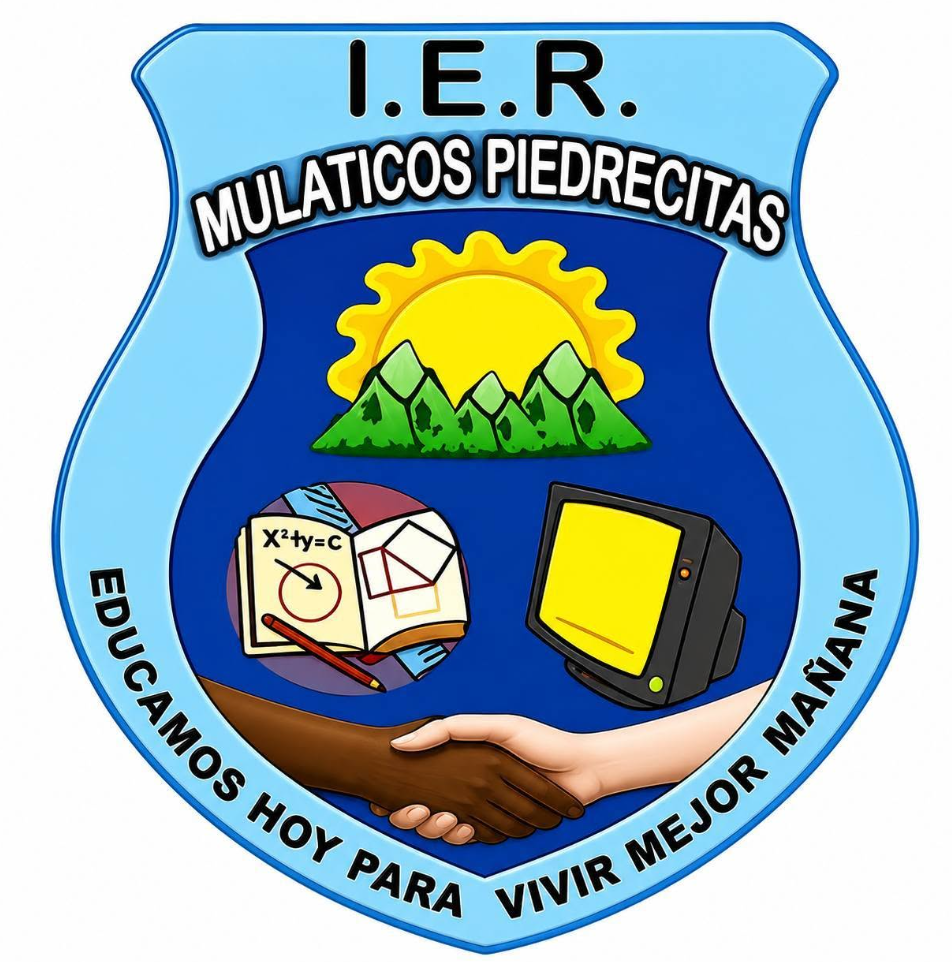 Logo I. E. R. MULATICOS PIEDRECITAS